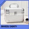 Buy cheap SACMC068 silver striped abs beauty bags and cases from wholesalers