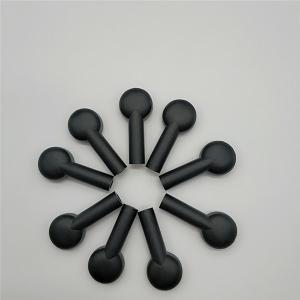 Quality Black Plastic 4mm ECG EKG Banana Electrode Adapters wholesale