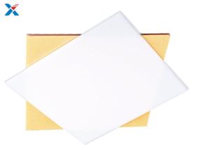 Quality 3mm Thin White Plexiglass Acrylic Sheet Custom Cutting Lucite Panels wholesale