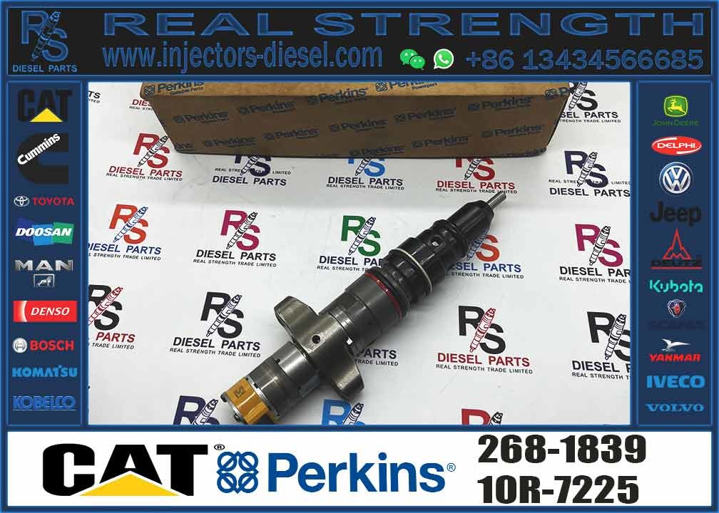 Diesel Fuel Injector 268-1839 10R-7225 20R-8066 557-7627 20R-9079 20R-8066 387-9441 For C7 Engine