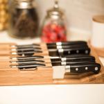 high quality knife block set universal kniffe block