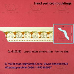 Quality hand painted relief moulded wholesale