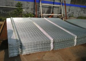 China Galvanized 358 High Security Fence Welded Wire Mesh Fencing Panels Corrosion Resistance on sale