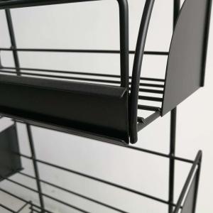 Quality Metal Art Display Rack Commercial Supermarket Equipment For Advertising wholesale