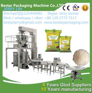 Quality Full Automatic vffs rice/beans packing machine BSTV-520AZ wholesale