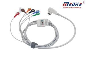 Quality 3.4 Meter 7 Lead Ecg Holter Cable For DMS 300-3A wholesale