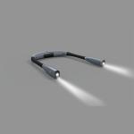 IP20 Neck Reading Household Emergency Lights Lightweight Detachable