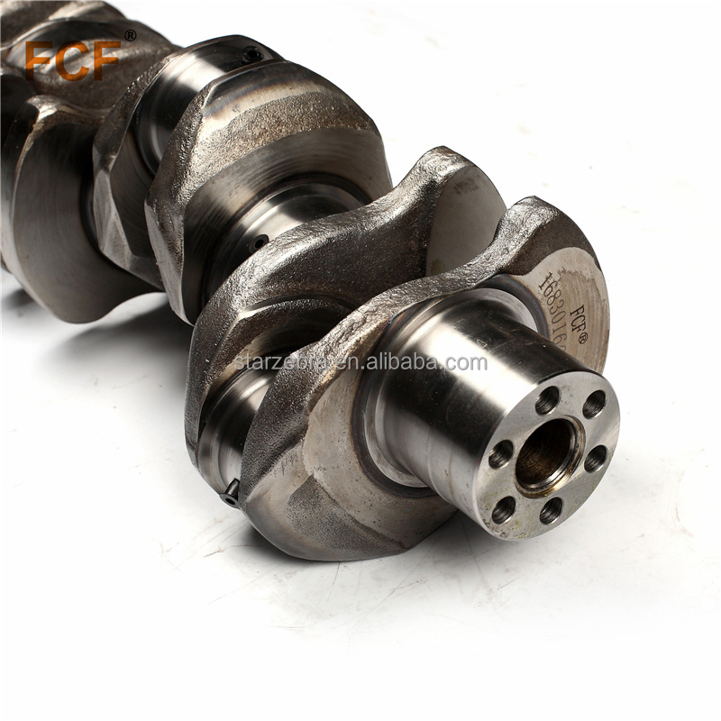 FCF DCT Forged Steel Crankshaft for J08C J08E Engine Spare Parts within Machinery Repair Shops