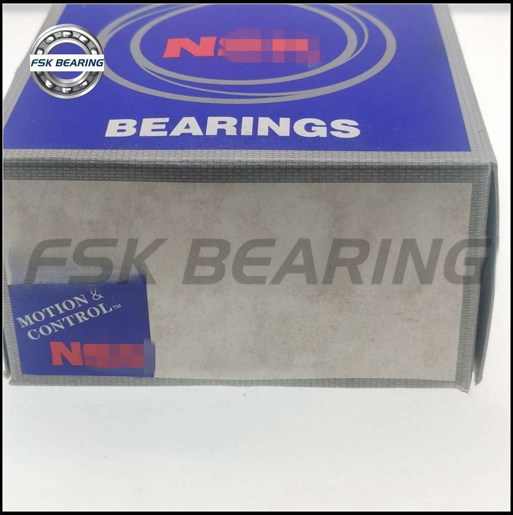 Face-to-face 7310BDF 7310BMDF Angular Contact Ball Bearing 50*110*54 mm With Pressed Cage