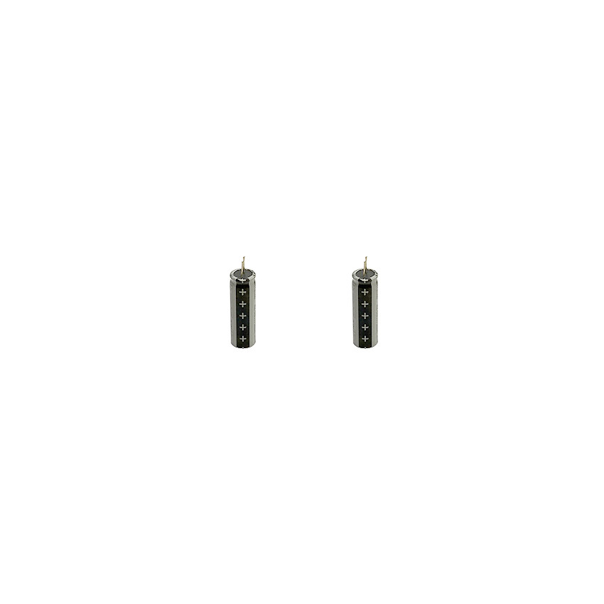 3C 3.7 Volt Cylindrical Rechargeable NSC 1340 500mAh Ternary Lithium Battery