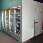 Walk In Cold Storage Room Glass Door For Supermarket
