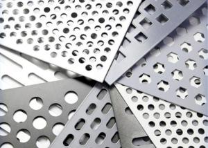 Quality Customized Anodized Perforated Metal Sheet wholesale