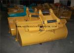 Reliable Tilting Mud Bucket Hydraulic Excavator Attachments 2000 Millimeter