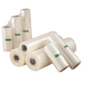 Quality Custom Transparent Embossed Vacuum Sealer Rolls Food Grade Packaging wholesale
