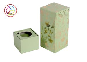 Quality Hot Stamping Ivory Board Cosmetic Storage Box Full Color Printing wholesale