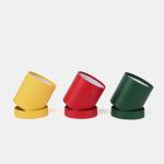 Mini Tin Colorful Round Floral Box Bouquet Florist Cardboard Boxes Flowers