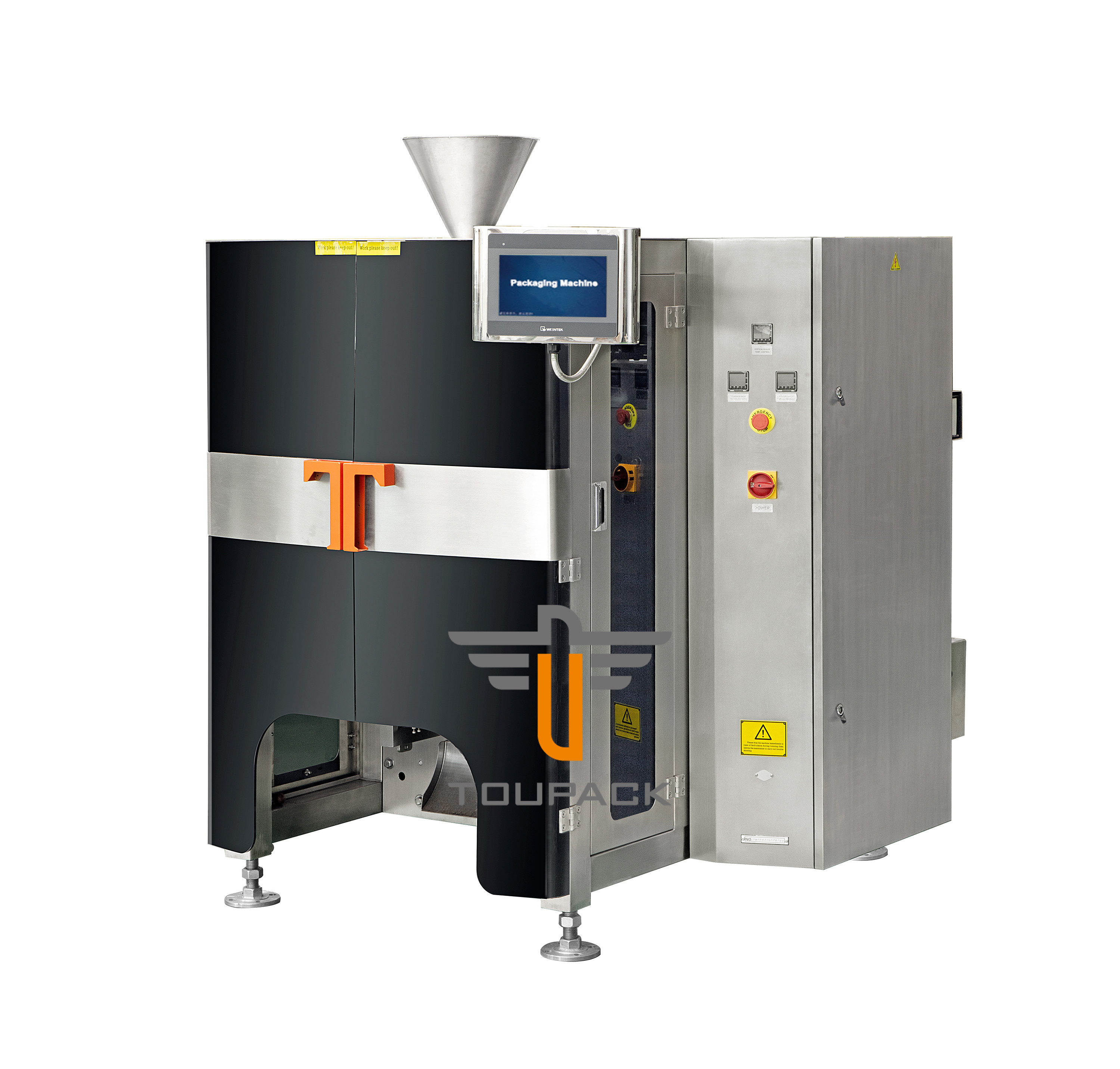 32 Head Weigher Automatic Filling Machine Puffed Food Corn Flakes Potato Plantain Chips Nachos Nuts Packing Machine