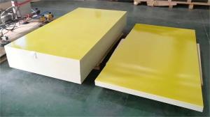 Quality Epoxy Resin / Fiberglass Cloth Electrical Insulation Board High Insulation Efficiency wholesale