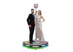 Ins 360 Camera Booth Intelligent Remote Control 360 Selfie Platform Colorful