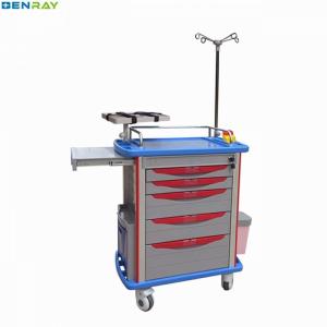 Quality Hospital medical Emergency Trolley wholesale