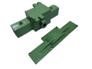 Quality ASTM A536 65-45-12 Casting Metal Parts Powder Coat And Precision Machining Housing For Dual Head Pump wholesale