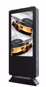 Quality 65 Inch Double Sided Digital Signage High Bright IP65 Advertising Totem wholesale