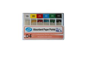 Quality Safety Dental Gutta Percha Points , Economic Endodontic Paper Points wholesale