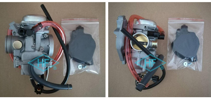 ATV Moto Carb Motorcycle Service Parts , Kawasaki Kvf 360 Carburetor Generic Motorcycle Parts