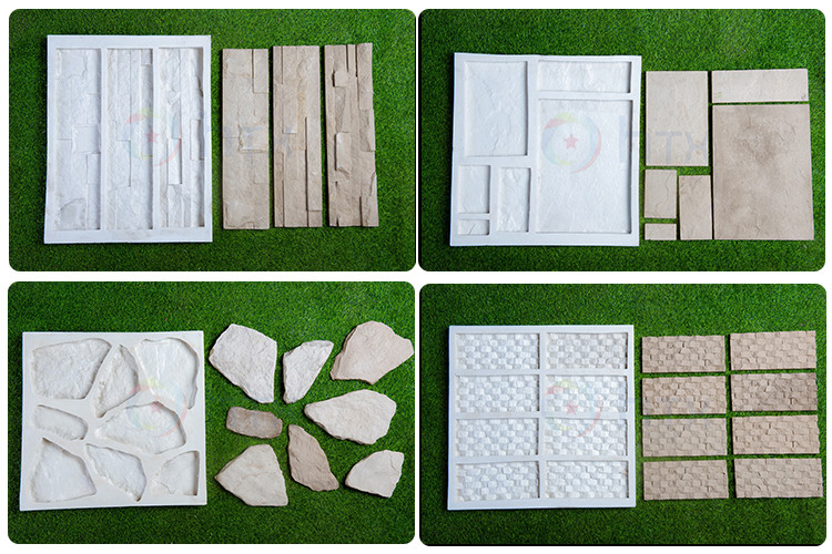 Artificial Composite Quartz Slab Production Line Natural Stone Wet Casting Doser Machine