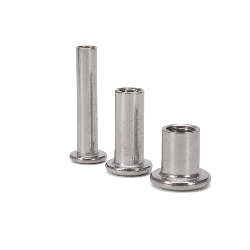 Oil Gas Industry M3/M4/M5/M6 Flat Head Hex Socket Sleeve Nuts with Plain Finish and Metric Measurement System