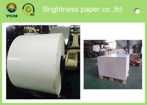 Quality Jumbo Roll Blister Board Paper Large White Cardboard Moisture Proof wholesale