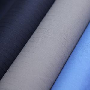 Quality Rip Stop TC Fabric High Fade Resistance And Colorfastness wholesale