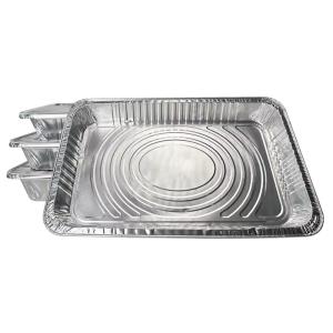 Quality 57.4 Fl Oz Aluminum Casserole Pan Disposable Casserole Containers wholesale