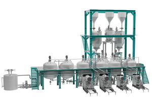 Quality Large Capacity PLC Controlled Bead Mill 50-1000L/H 380V/50HZ Voltage Fine Grinding Media wholesale