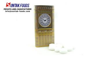 Quality Carbs In Sugar Free Peppermint Candy , Sugar Free Mint Candy Big Ben Style wholesale