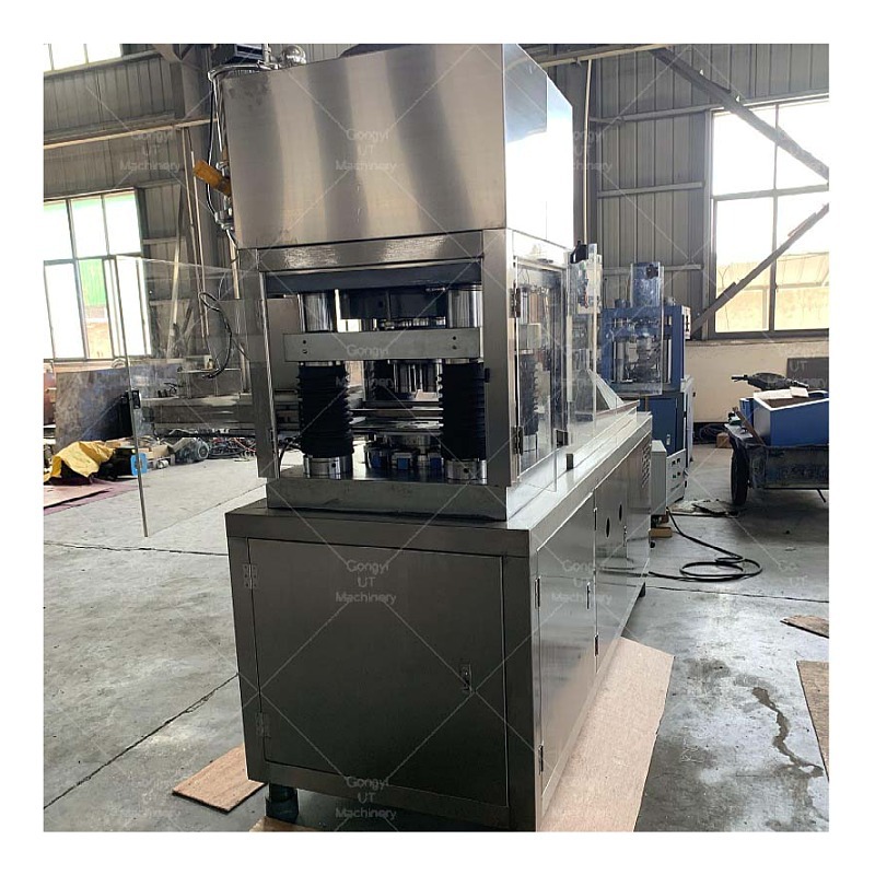 Industrial Pneumatic Hydraulic Bath Bomb Machine for Easy Operation and Shampoo Production