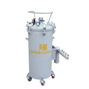 Quality Stainless Steel Barrel Pressure Tank For Automatic Polishing Machine wholesale