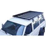 Black Stainless Steel Aluminum Alloy Cargo Baskets Platforms Car Roof Racks G.W