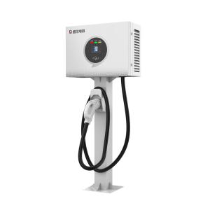Quality GBT 30 kW EV Charger Wall-mounted Type 3Phase White OEM LOGO Charging Pile China Manufacturer wholesale