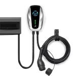 4.3'' Color Screen 32A Type 2 Wall Mounted EV Charger 7KW