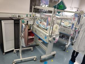 Quality ICU Molecular Sieve UV High Energy Medical Air Sterilizer wholesale