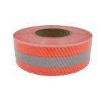 fluorescent safety tape fabric stripes Vinyl Textile Reflective Transfer Film