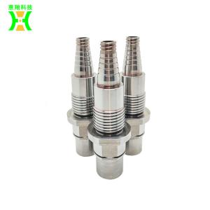 Quality SKD61 Sturdy Molded Precision Components , 44-46 HRC EDM Wire Cut Parts wholesale