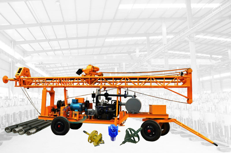 Hottest sale drilling machine, AKL-300R exploration drill rig