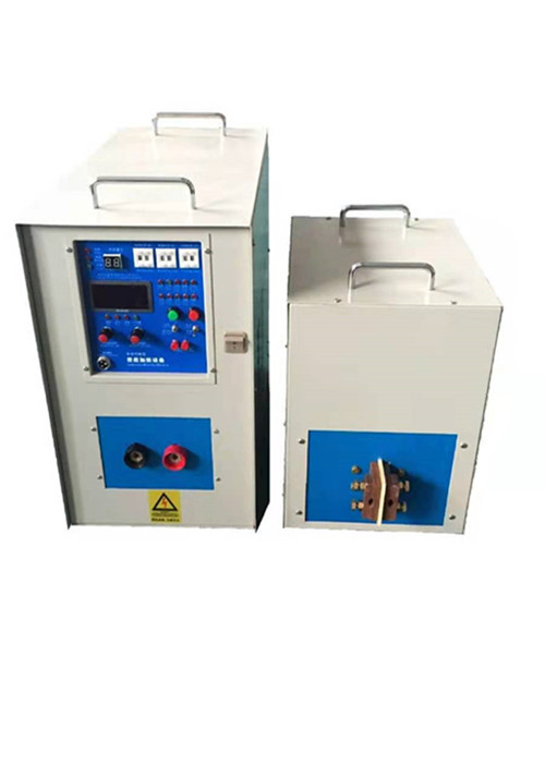 Pump Fitting Induction Heating Equipment, CE 195A 35KW Annealing Welding Machine