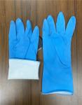 Spray Flocklined Kitchen Rubber Glove For Window Cleaning