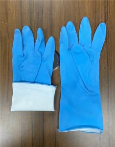 Quality Spray Flocklined Kitchen Rubber Glove For Window Cleaning wholesale