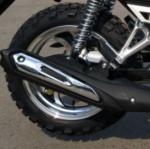 Trendy Air Cooled Four Stroke Motorcycle 150CC Underbone Motorcycle