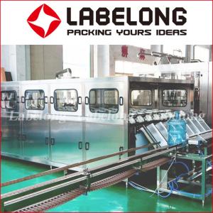 Quality Barrel Bottle 316L 1200BPH Drinking Water Filling Machine wholesale