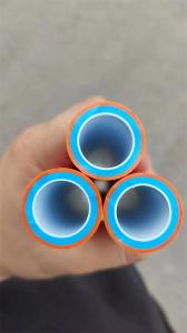 China 20-110mm PPH PE PPR Pipe Making Machine , Water Tube Extruder Machine on sale